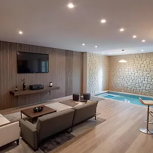  Appartement Design With Private Pool Exclusive Use - Stelvio 21 Italie